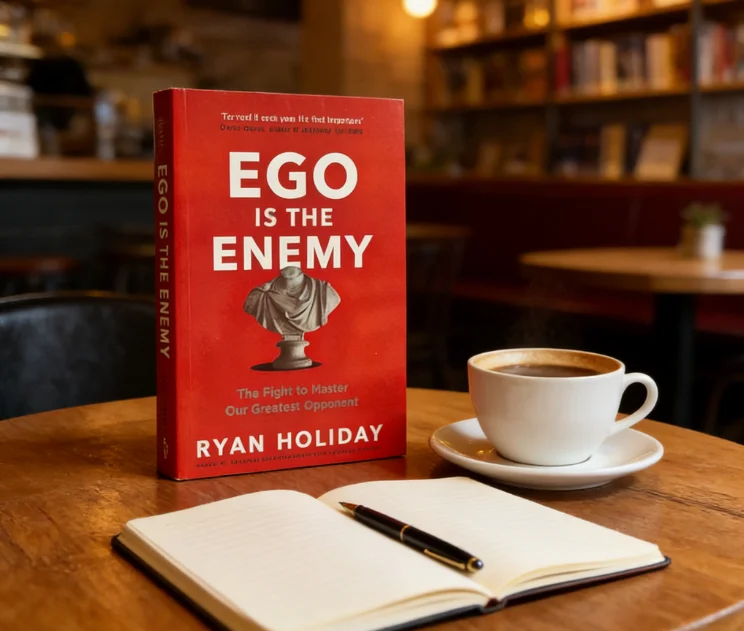 bview-art-edicao-em-ingles-o-ego-e-o-inimigo-o-guia-implacavel-para-a-disciplina-total-por-ryan-holiday