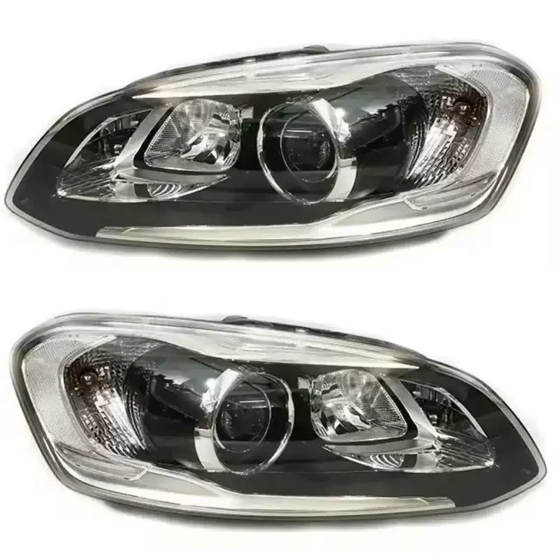 Replacement Headlight Assembly for 2015 Models, Left/Right Side Xenon HID Headlamp Pair