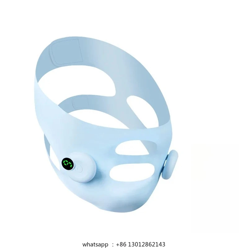 

Intelligent pulse facial micro current lifting V-shaped facial device for skin tightening and anti wrinkle facial massager