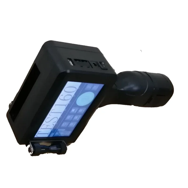 2021 Quick Dry Cartridge Expiry Date QR Code Printing Machine Handheld Inkjet Printer