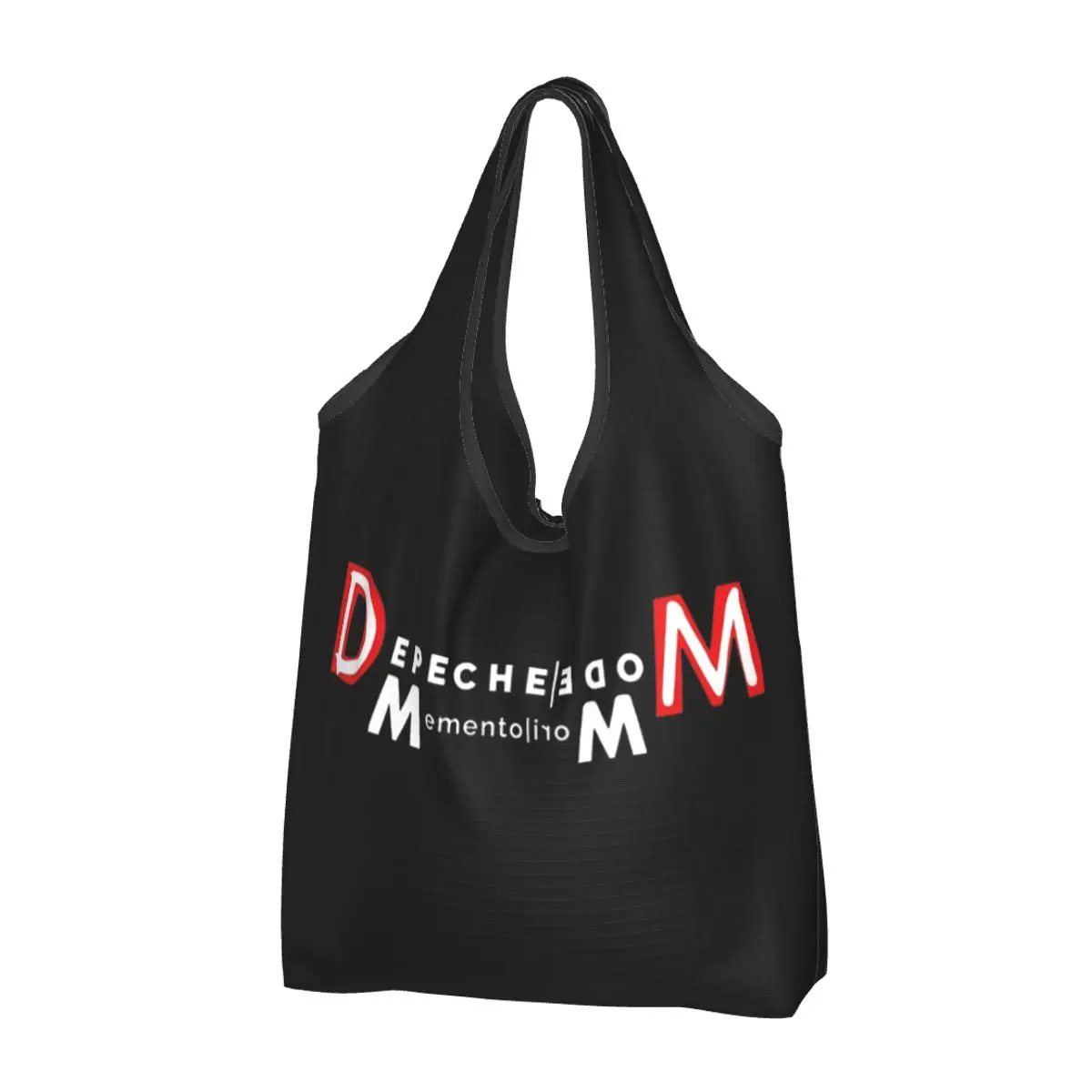 Depeches Mode Memento Mori II Reusable Shopping Grocery Bags Foldable 50LB Weight Capacity Eco Bag Eco-Friendly Eco-friendly