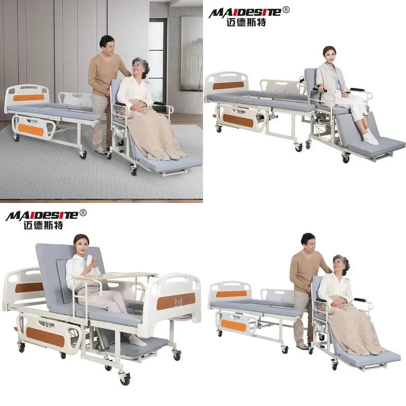 For Electric Nursing Bed Remote Control Multi Function Household Elderly Paralysis Care Intelligent Automatic Urine