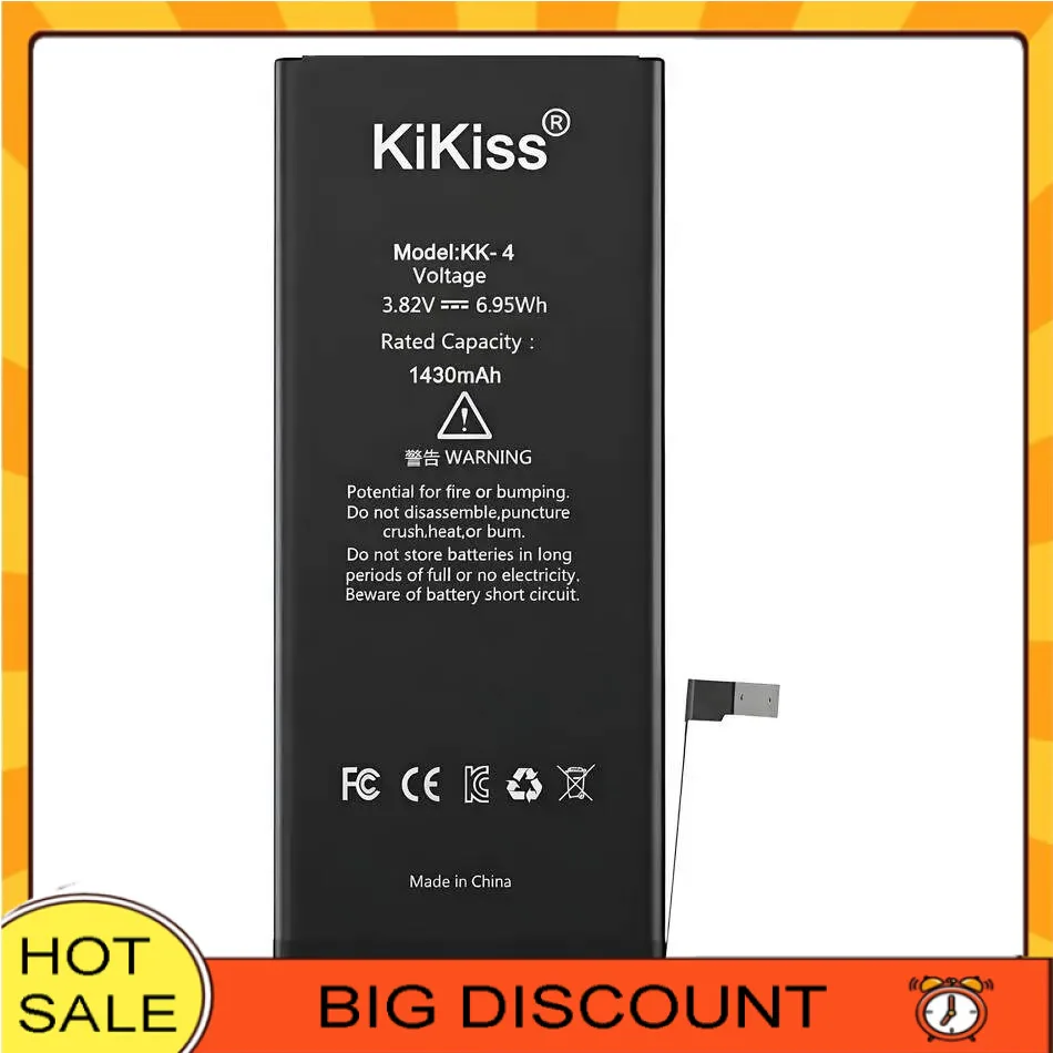 

Хорошая низкотемпературная батарея для мобильного телефона 1420 мАч для Apple Iphone 4