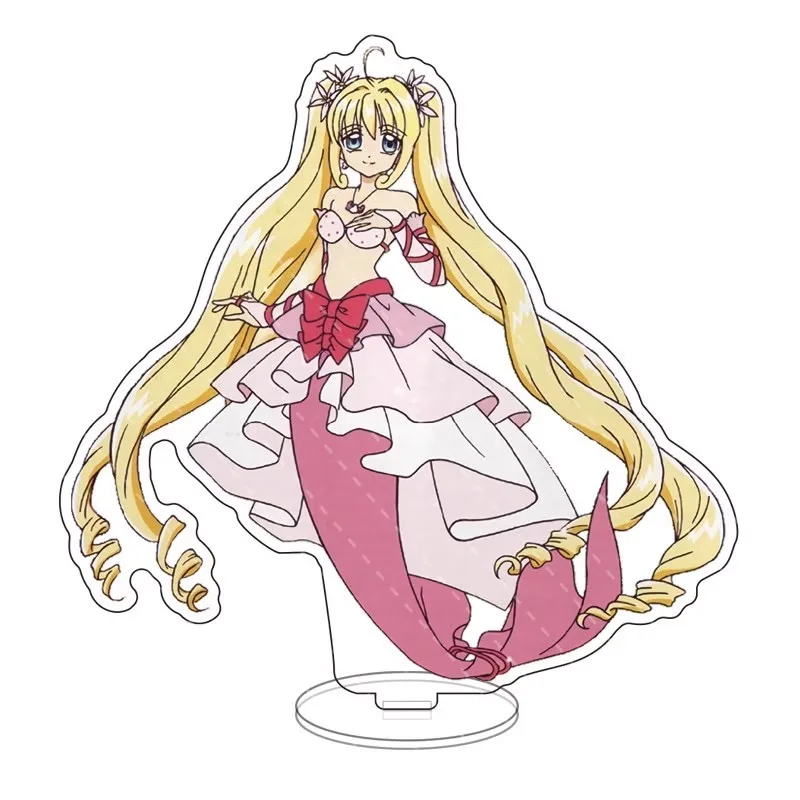 

In stockMermaid Melody PichiPichiPitch Lucia Standing Pendant Acrylic Ornament Collections birthday gift Anime Mode