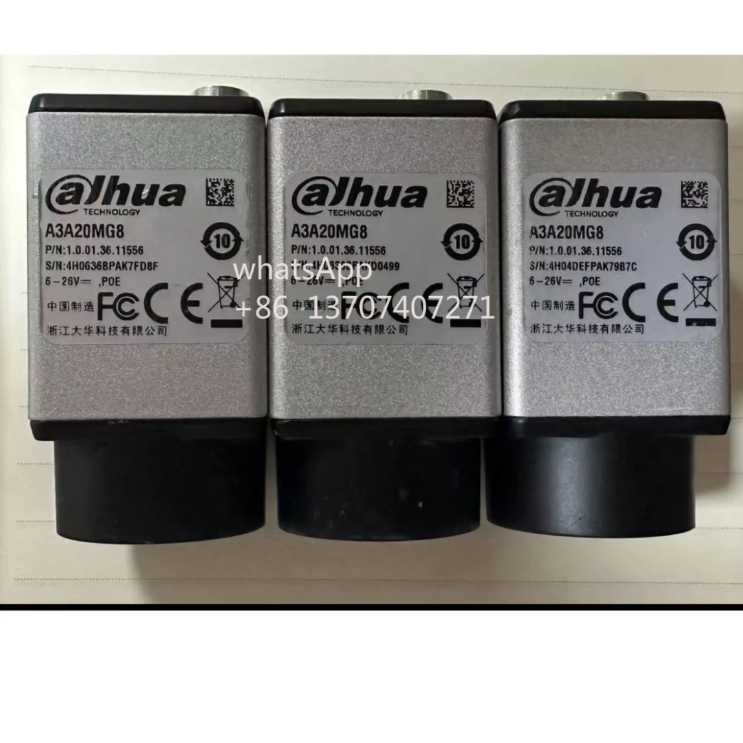

Second Hand A3A20MG8 Industrial Camera Test OK in stock, Fast Shipping