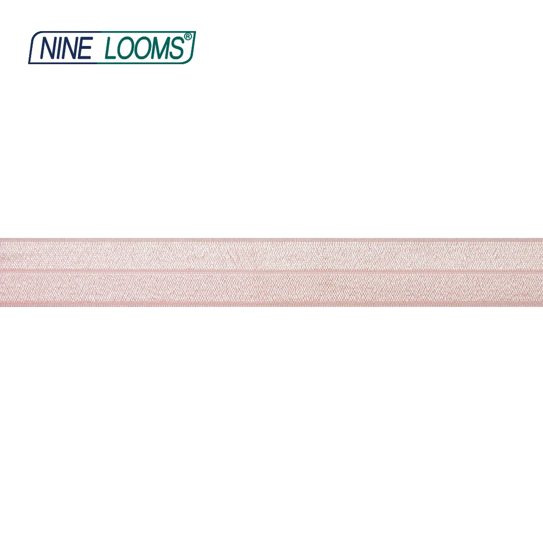NINE LOOMS Shiny Fold Over Elastic FOE 1\