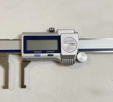 Absolute inside digital caliper,inside groove caliper