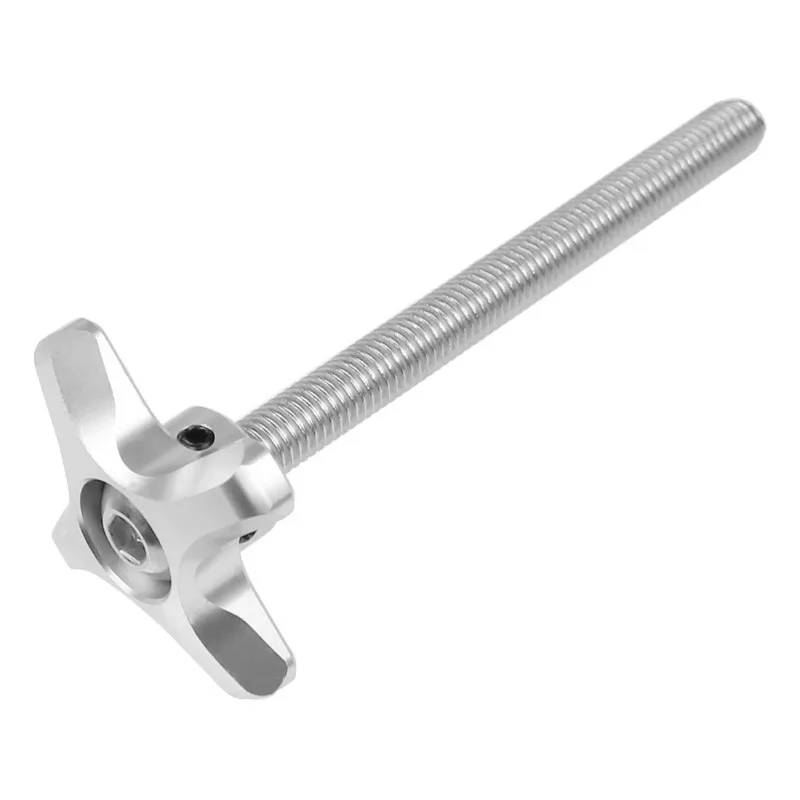 Screws, photography, stainless steel 304 screws, plum screws CNC fine machining