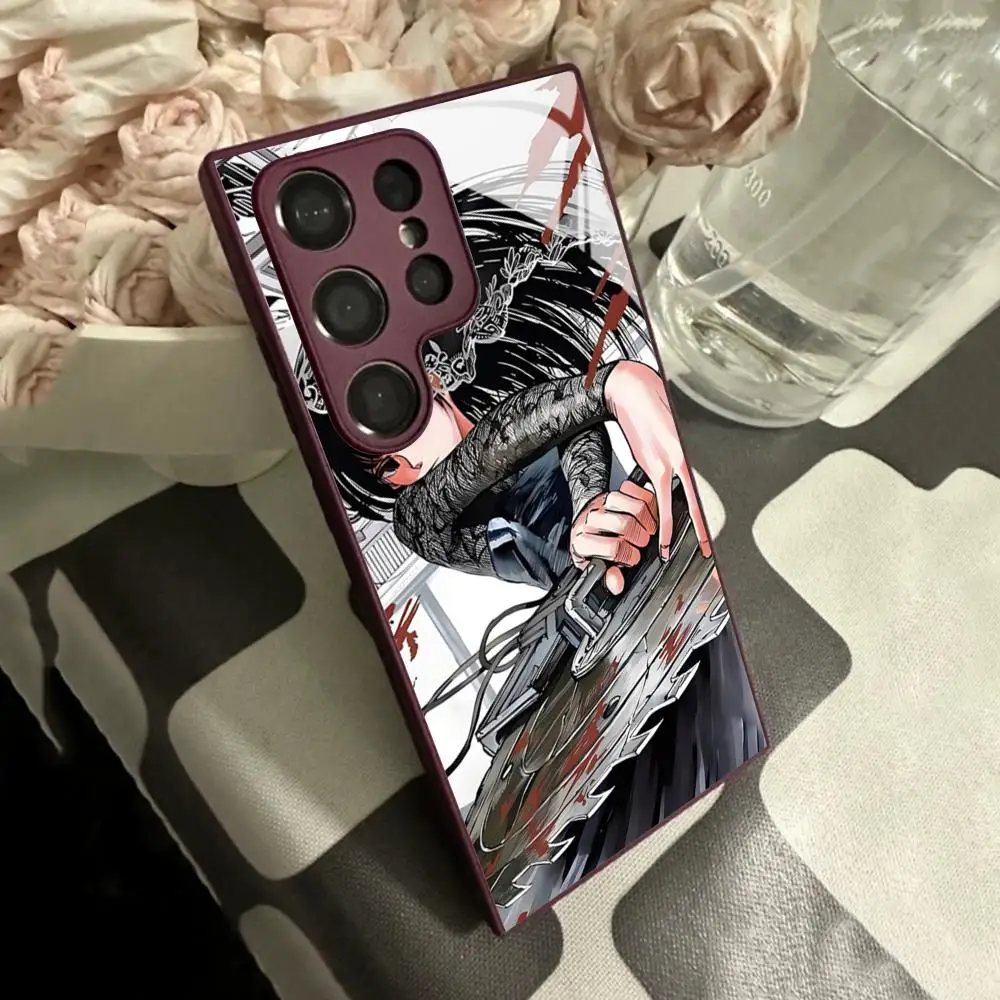 Anime S-Sakamoto D-Days Phone Case For Samsung Galaxy S26 S25 Edge S24 S23 S22 A17 A16 A26 A57 A37 A27 A56 Ultra Plus Fe Cover