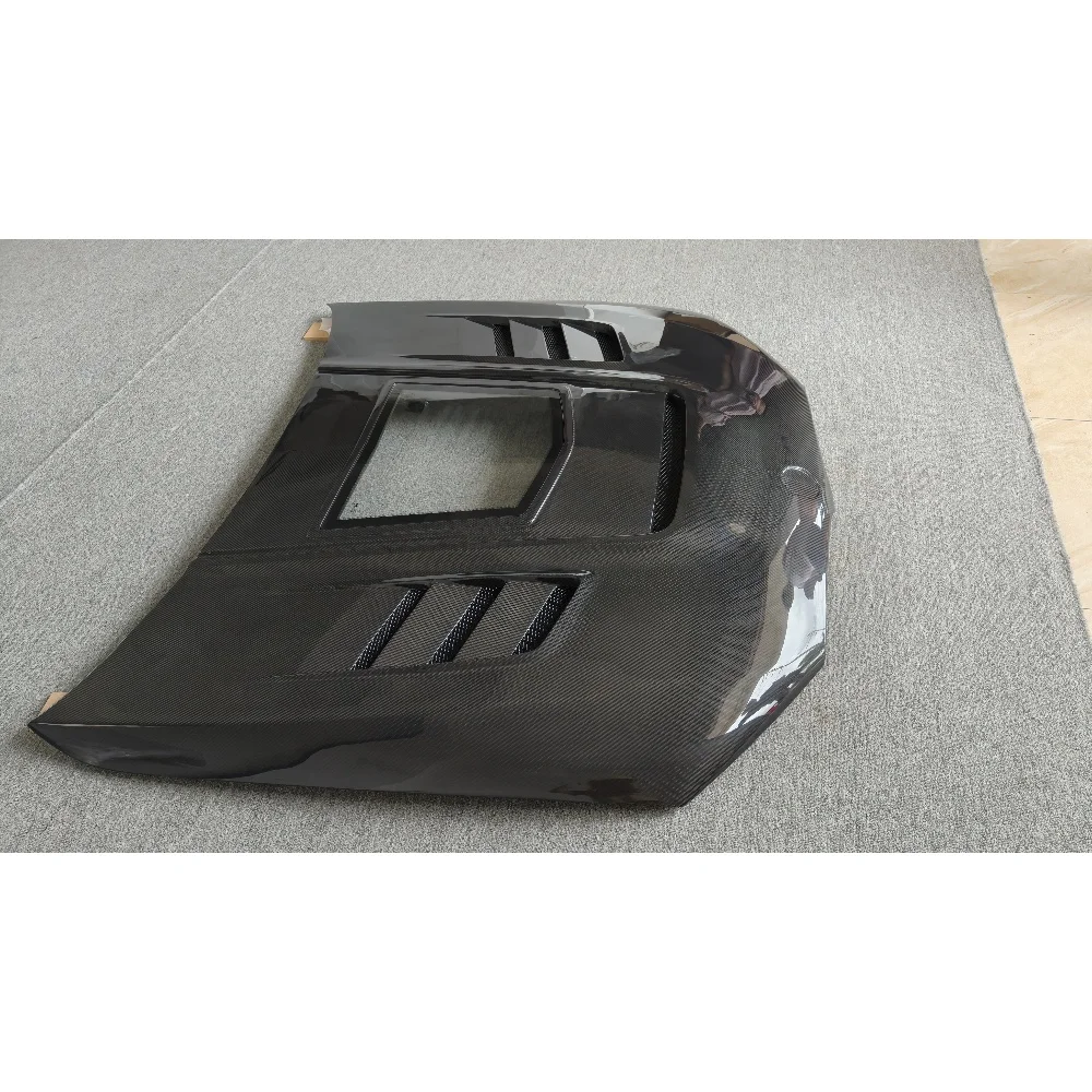 

Suitable for BMW's New 5 Series Modified A-style Carbon Fiber Engine Protective Cover, Hood, and Body Components,car accessories