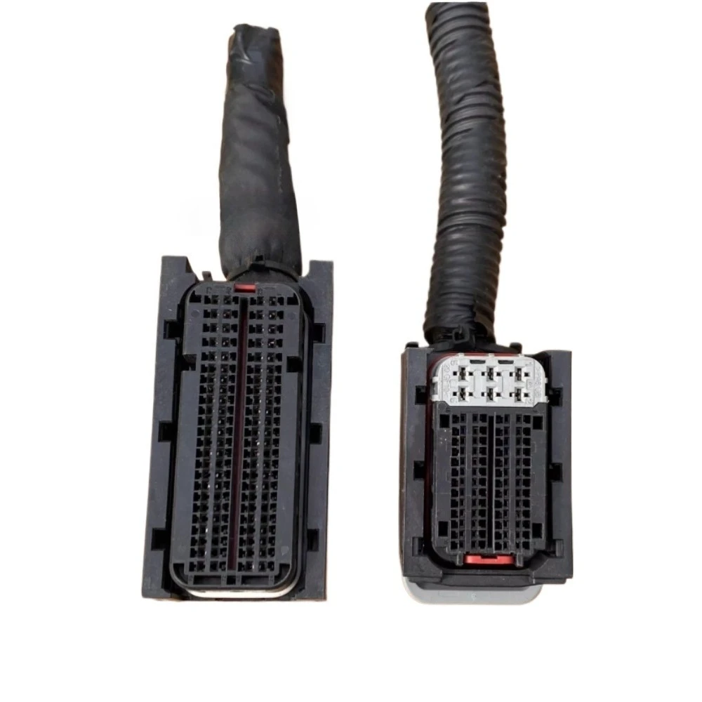 

96Pin+58Pin ECU Wiring Harness Connector Plug Set DCM3.2 Ref 28211849 FOR JMC Kaiyun Kairui Ford Transit Jinbei Diesel Engine