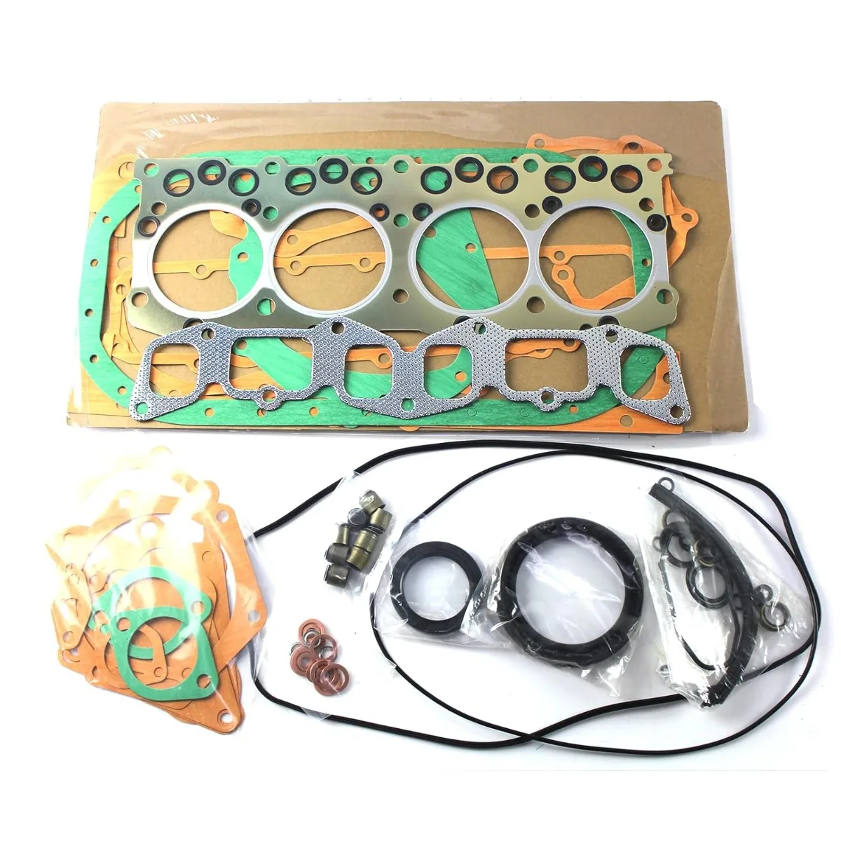 C223 C223T Overhaul Gasket Kit for Isuzu Pick up Truck Z-5 TFR TFS TBR 2.2L 2200CC Chevy LUV S-10 Hitachi ZX330 EX356 Kobelco