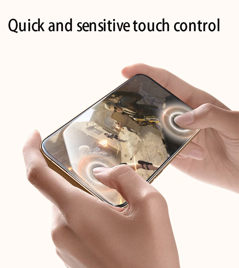 3-5 Stück Panzerglas für iPhone 17 16 15 14 13 12 11 18 Pro Max Plus Oleophobe Beschichtung Displayschutzfolie Schutzglasfolie – Detail 6