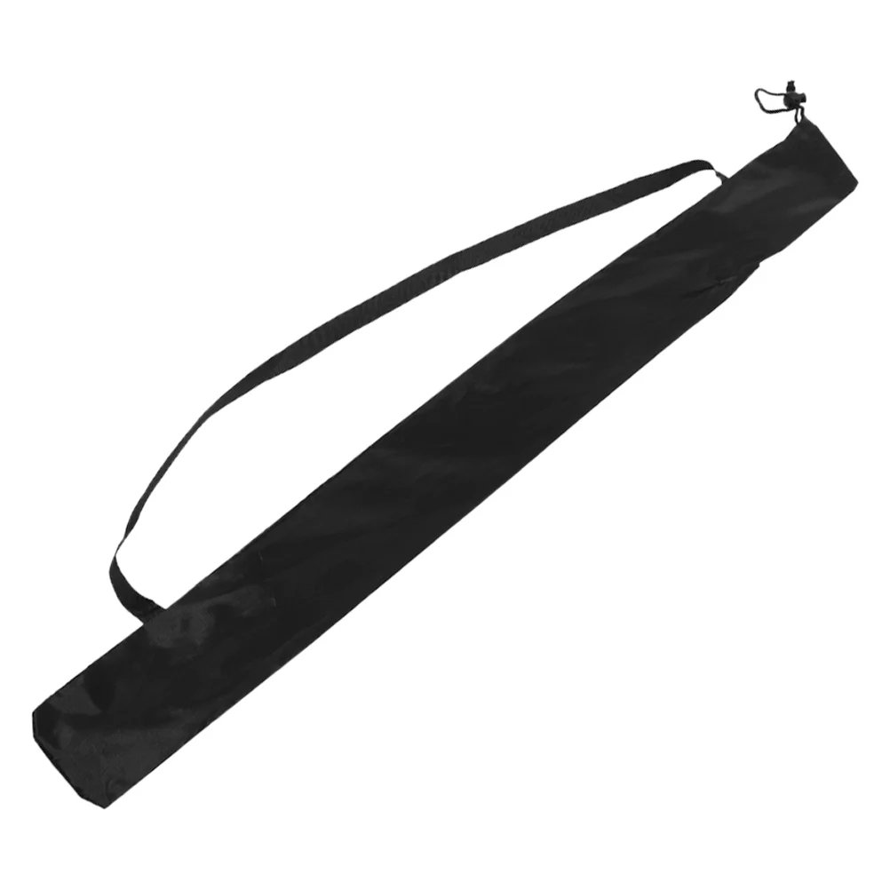 Zwarte Bat Protector Sleeve Baseball Bats Case Opbergtas Duffel Stick Paraplu Pouch