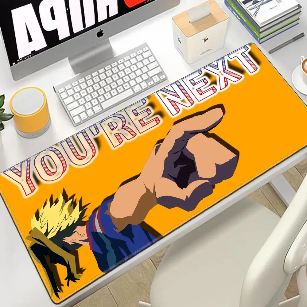 

MaiYaCa Hot Sales all might Office Mice Gamer Soft Mouse Pad Gaming Mouse Pad Large Deak Mat 700x300mm