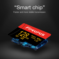 Fireurus Micro Smart card SD Memory Card U3 128GB 64GB 32GB 256GB V30 C10 16GB 8GB 4GB 2GB A2 Mini sd Cards For Phone Tablet