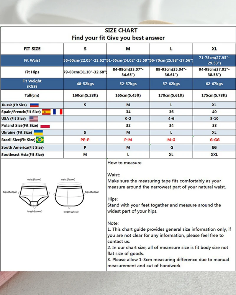 7PCS Dámské sexy bavlněné kalhotky G-string Jednobarevné žebrované měkké tanga Dámské kalhotky s nízkým pasem Dámské sexy bikiny spodní prádlo - náhled 6