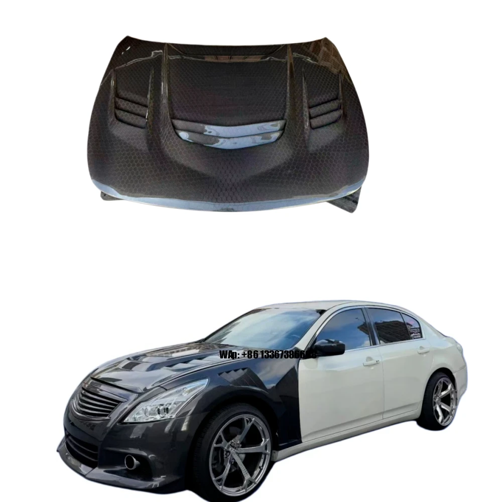 

HHigh Quality Carbon Fiber Hood for Infiniti G37