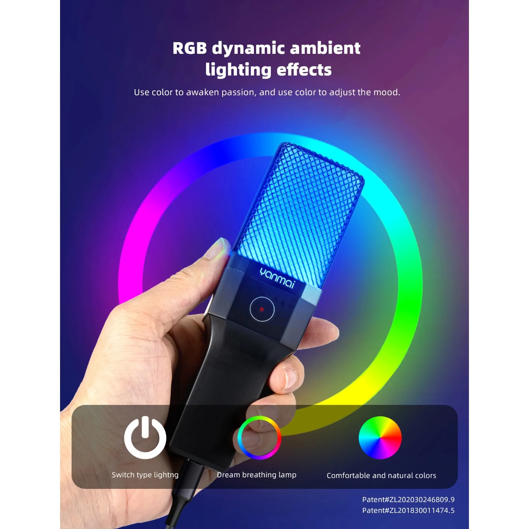 X1R USB Wired Gaming Mic Professional Condenser Microphone for PC Laptop Computer Live Streaming Podcast Studio Gamer Karaoke