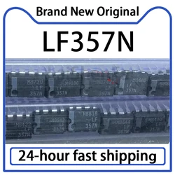 10PCS LF357N LF357 Direct Insertion DIP-8 Operational Amplifier Chip IC Stock