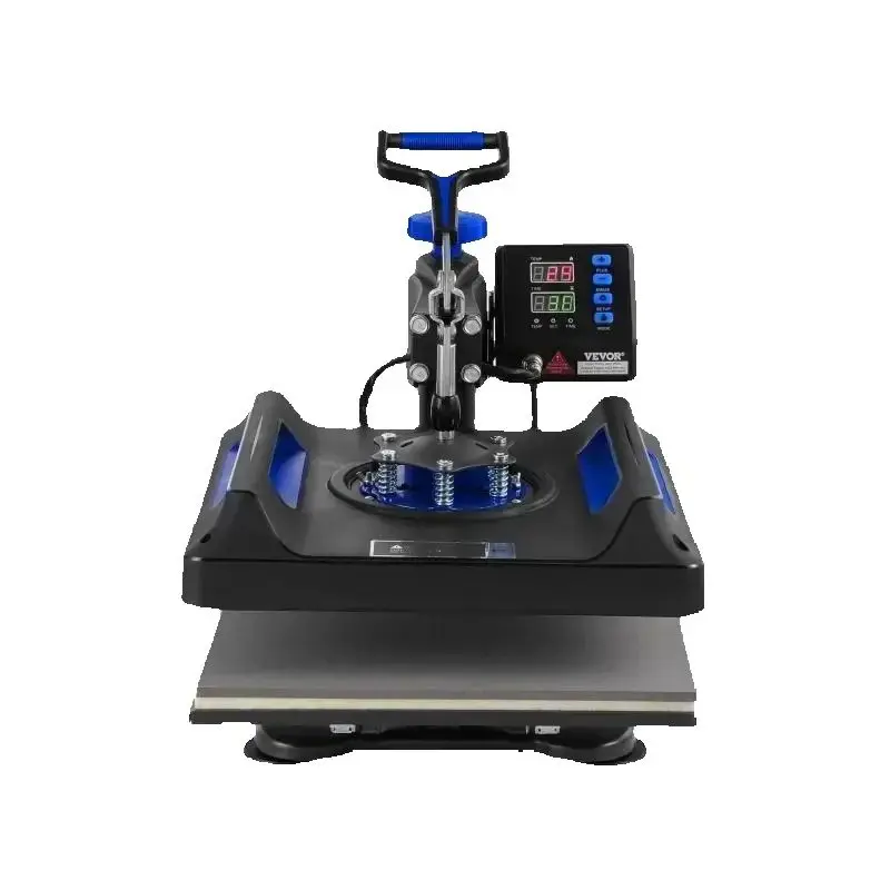 

Термопресс, стаканный пресс на 30 унций, 360° ° Цифровой пресс для футболок Swing Away с тефлоновым покрытием