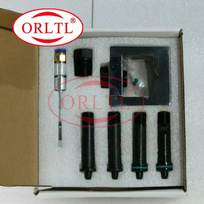 ORLTL Universal Common Rail injector fix adapter kit 5 Types of adapter For BOSCH DENSO DELPHI injector OR7004