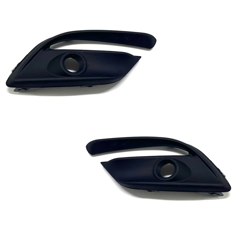 Auto Accessories Front Bumper Lamp Shell For Mazda 3 Axela 2017 2018 2019 Fog Light Grille Cover Headlight Fog Lamp Frame Hood