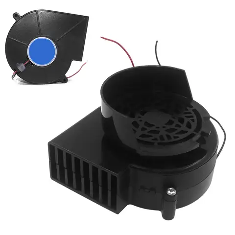 1pc 작은 풍선 송풍기 교체 12V 공기 팬 송풍기 크리스마스 마당 Inflables Inflables 장식 97*94*65mm