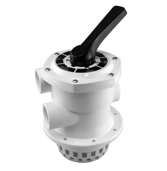Clamp type automatic sand cylinder head 1.5 inch backwash circulation filter sand cylinder head sewage treatment