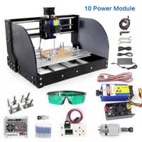 【EU】 3018 PRO MAX Laser Engraver with ER11 Collet 3-axis GRBL for woodworking engraving etc.