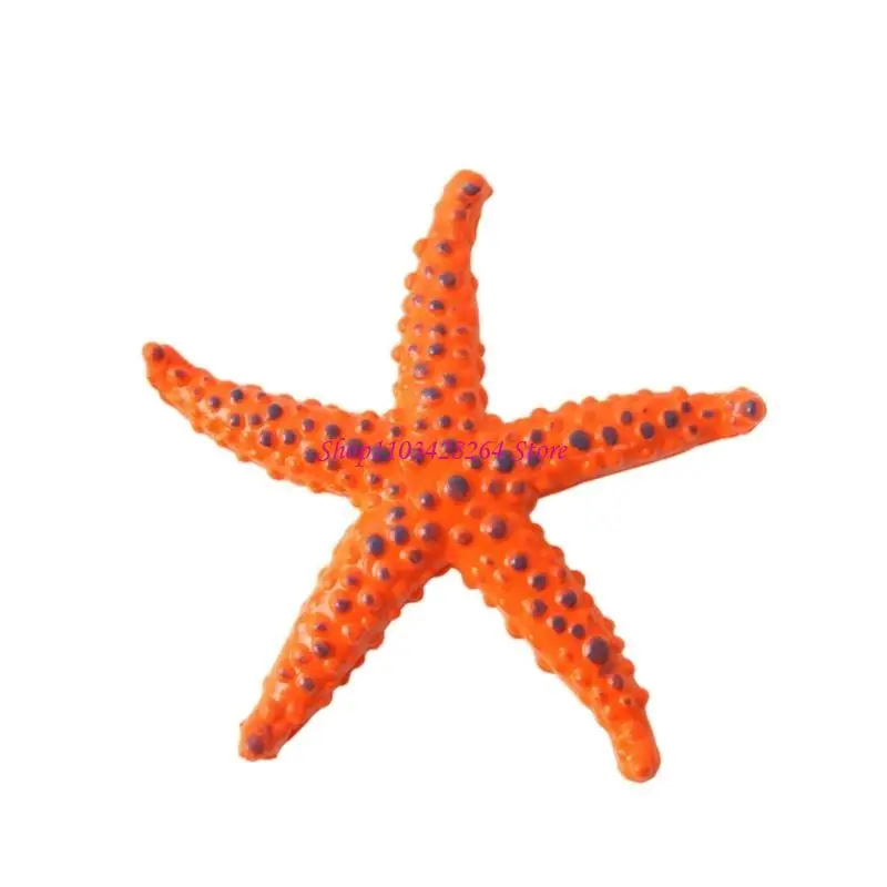 Onderwateronderzoek Ster Vis Beeldje Speelgoed 8PCS Zwemmen Duiktraining Speelgoed