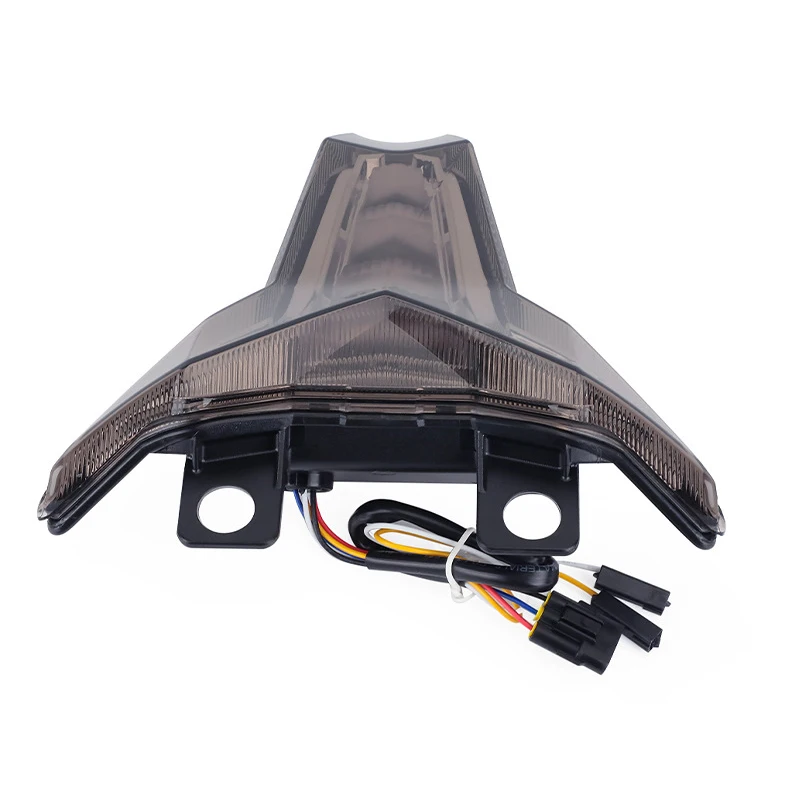 Luz LED de freno trasera integrada para motocicleta, accesorio para Kawasaki Ninja ZX6R, ZX25R, ZX10RR, ZX-4R, ZX-4RR, ZX250, ZX400, ZX636, ZX1002