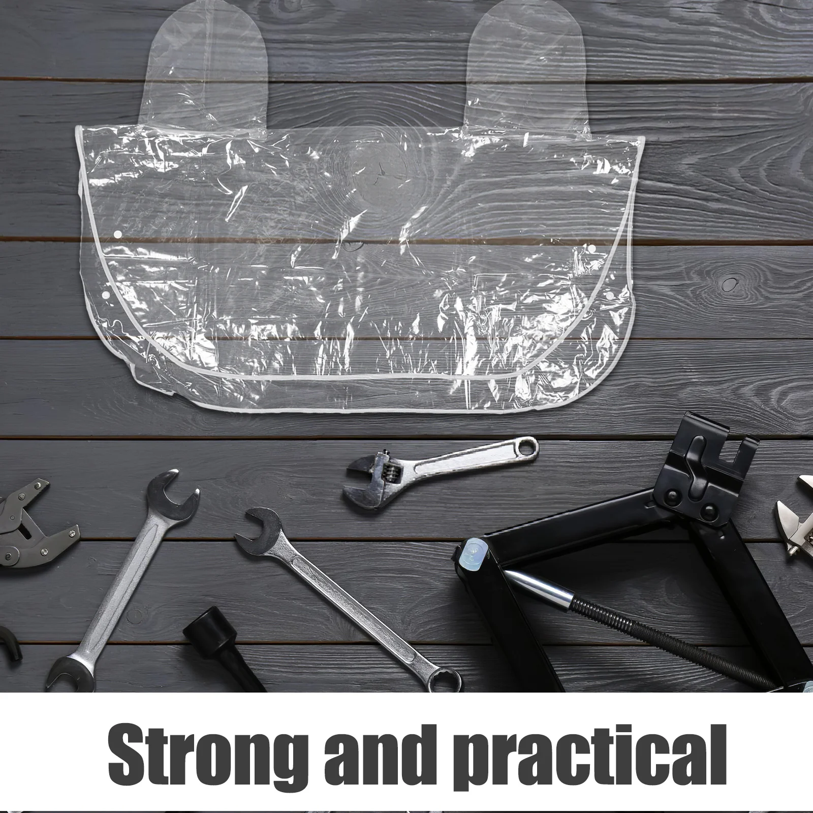 

Водонепроницаемый ветрозащитный чехол для мотоцикла, утолщенный, защита от ветра и дождя, прочное снаряжение для верховой езды на открытом воздухе, ветрозащитная защита