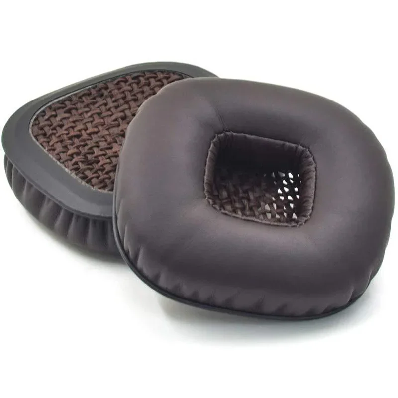 وسادات أذن بديلة ناعمة لـ Marshall megory II ، وسادة ، إسفنجة ، لسماعات الرأس ، سماعات الرأس ، الوسادة ، الذاكرة ، مناسبة لسماعات الرأس