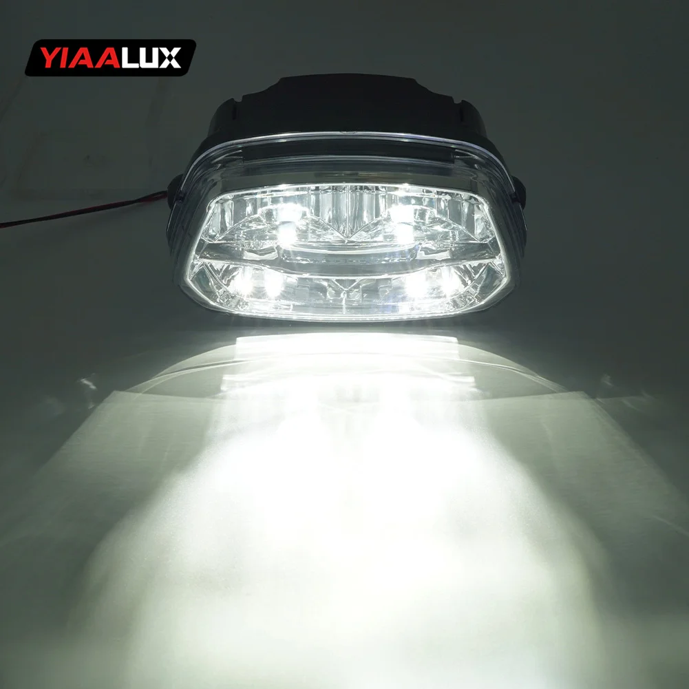 YIAALUX Motorcycle LED Front Headlight For Sprint 150 Sport 2018-20 Head Lights Headlamp For VESPA Scooter High Low Beam
