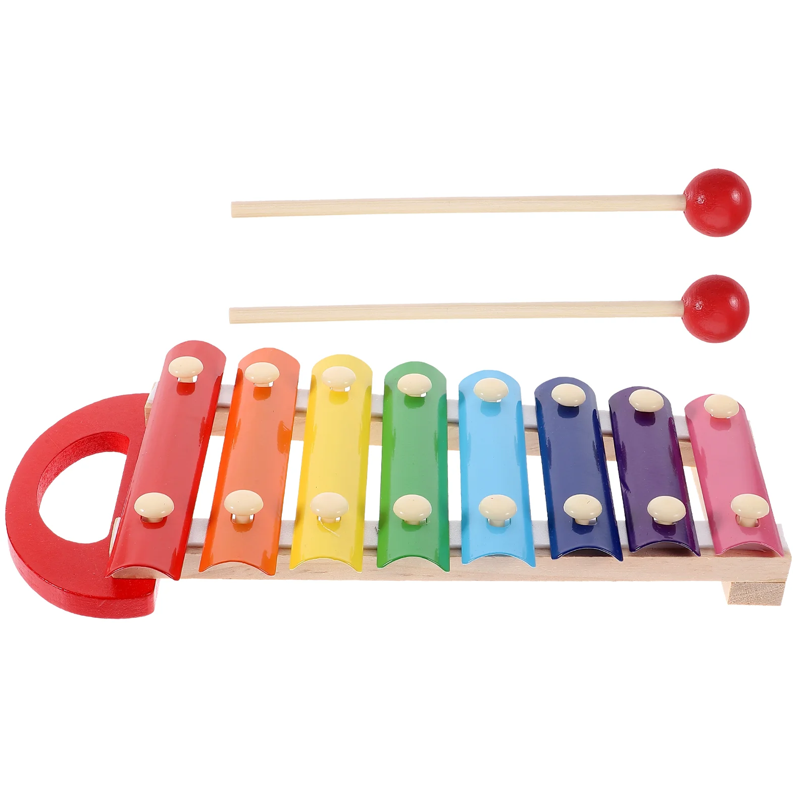 Kids Toys Toddler Mallets Percussion Xylophone Musical Instruments Party Enlightening for Hand Knock Baby