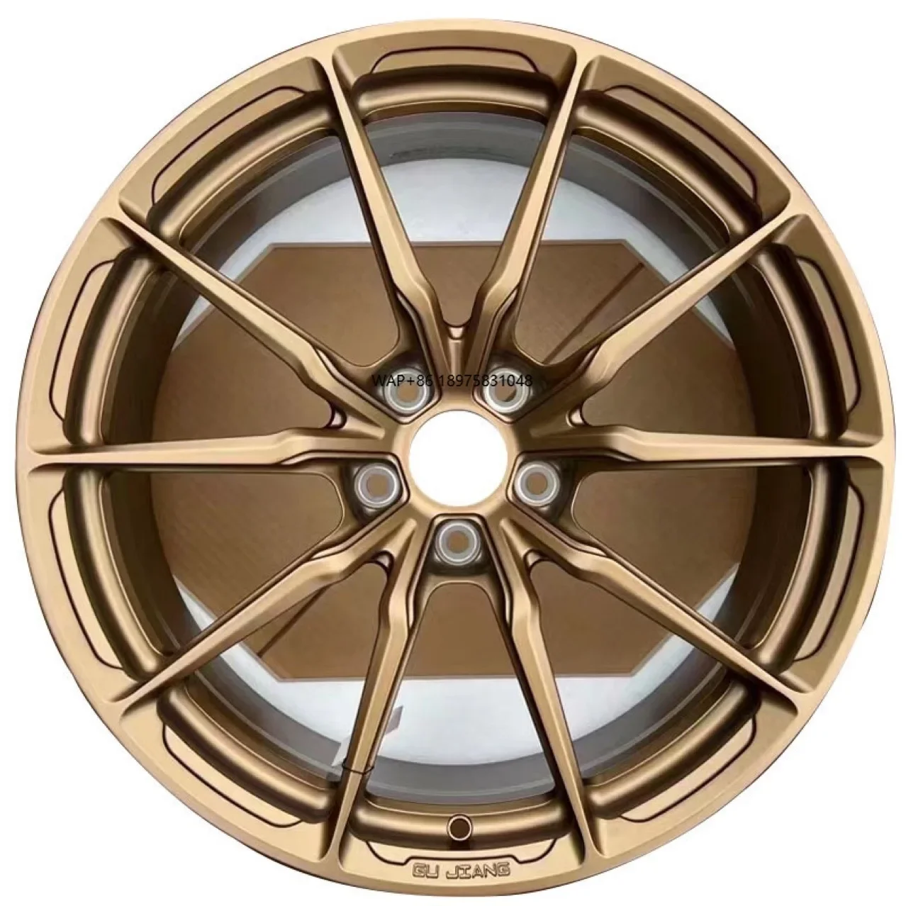 R007 Forged Cross-Country Wheel Hub 16-20 Inch Matte Black Desert Anti-Stripping Lightweight Aluminum Alloy Universal