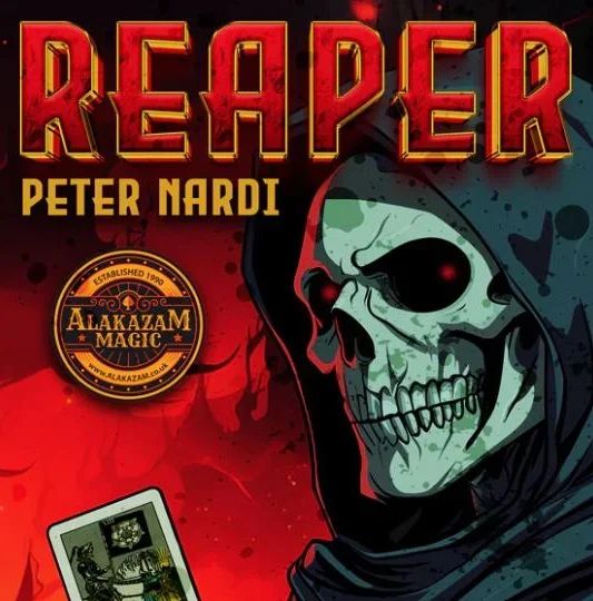 The Reaper by Peter Nardi -Magic tricks