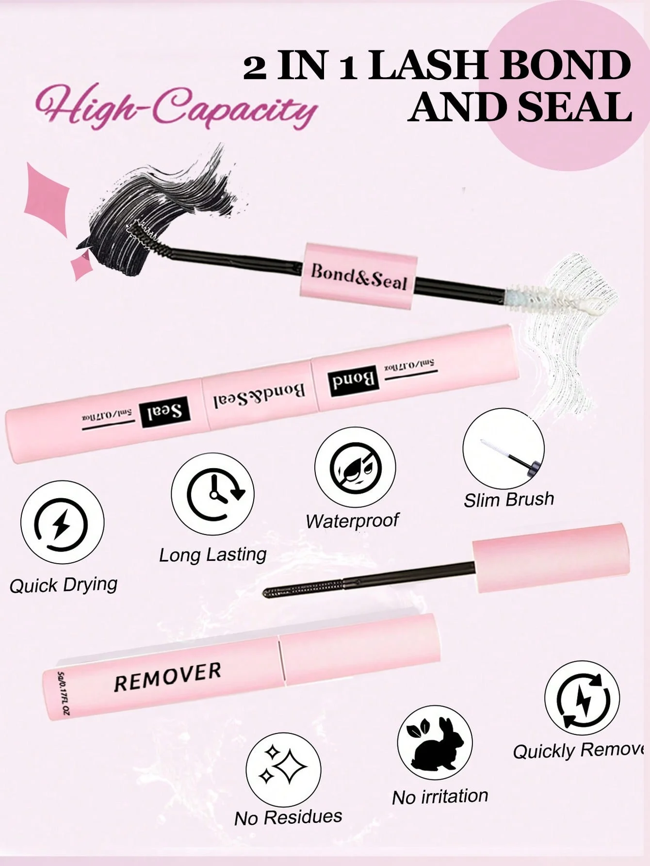 다크 브라운 속눈썹 클러스터 속눈썹 익스텐션 키트, 개별 속눈썹 키트, 자체 사용을 위한 속눈썹 본드 및 도장 속눈썹 트위저 포함, 8-16mm, 240 개