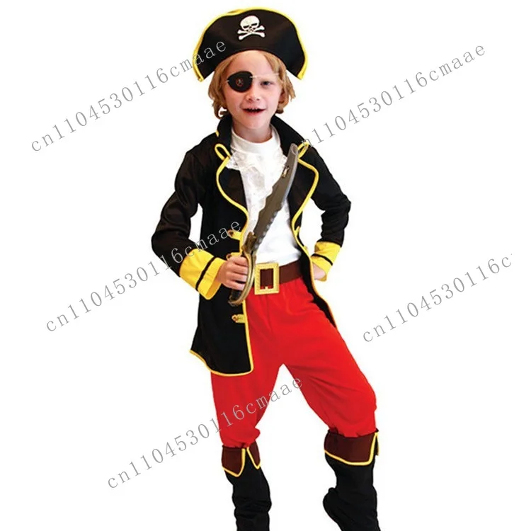 Halloween Costumes, Make-up Stage Children's Costumes Pirates of The Caribbean Costumes