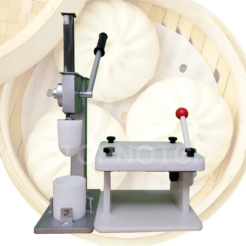 Commercial Manual Baozi Forming Machine Bun Making Equipment