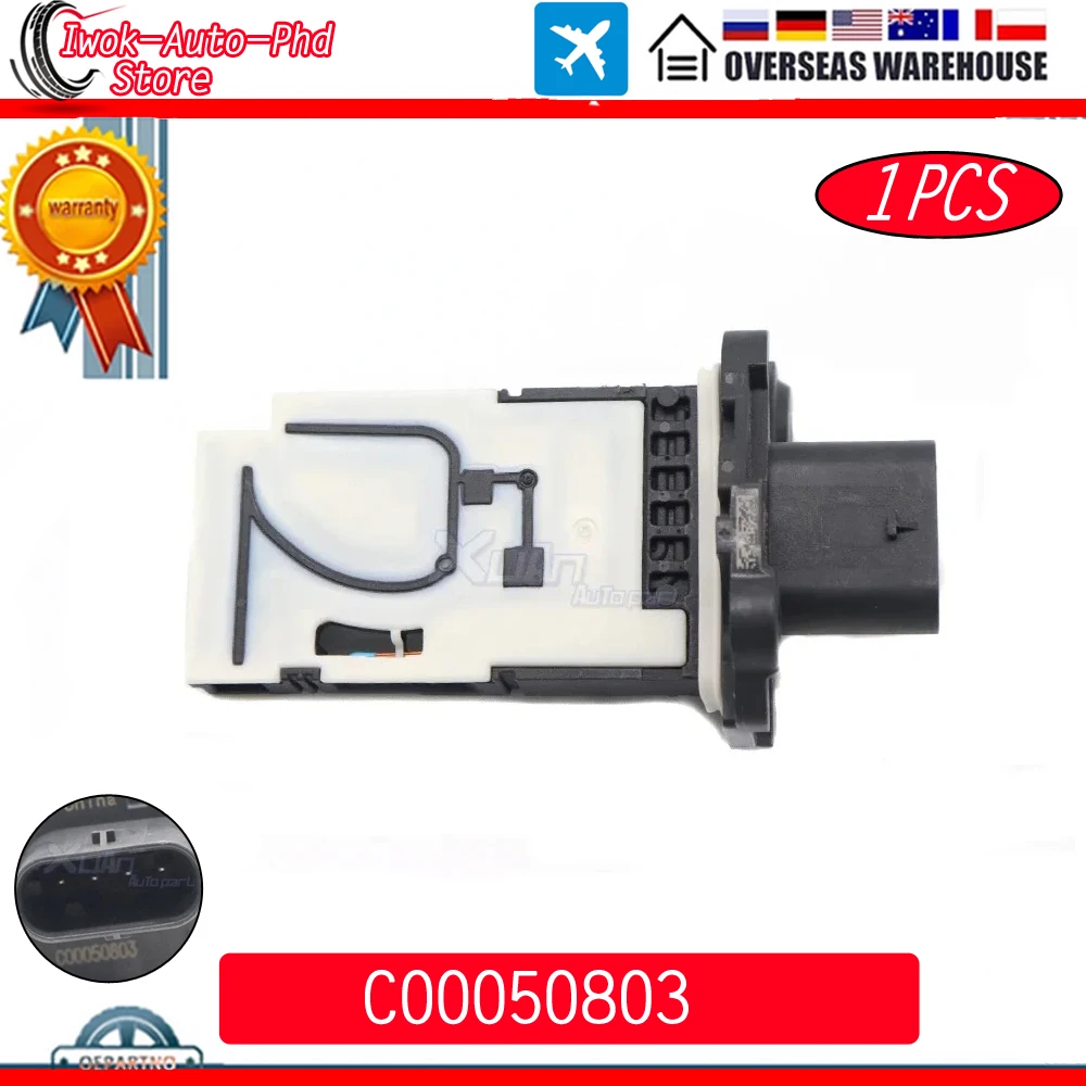 13628570107 MAF Mass Air Flow Meters Sensor For BMW Mini 5WK98505 1362857010702