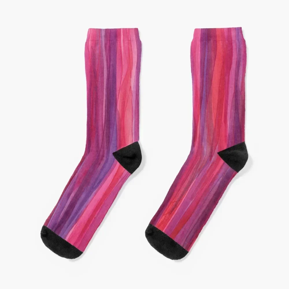 Raspberry Rubies Socks custom sports soccer anti-slip Designer Man Socks Women's