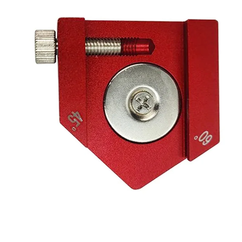 

A25F-Adjustable Measuring Angle Ruler Marking Tools For Marking Out In Woodworking And Positioning