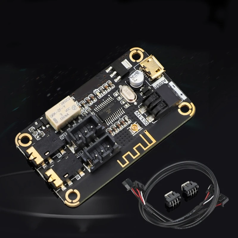 Best Seller DC5V-12V Bluetooth-compatible Receiver Board for Wireless Auditory Streaming in Home and Outdoor Speakers