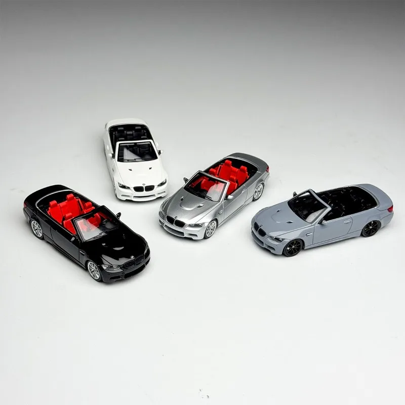 In Stock 1:64M3 E93 3 Series Convertible alloy car model die-cast static car model Creative display item Holiday gift