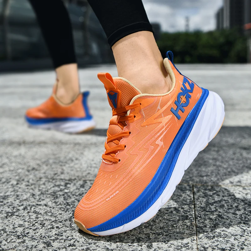 Outdoor Running Shoes Women Casual Sports Shoes for Men Comfortable Spring Summer 2024 New Unisex Lightweight Soft Comfortable