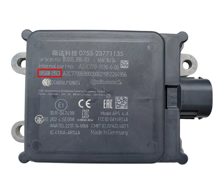 2026 Premium f  German Continental Millimeter Wave Radar ARS408-21SC3 (1200 meters) 77GHz Long Range Radar Automotive Rada