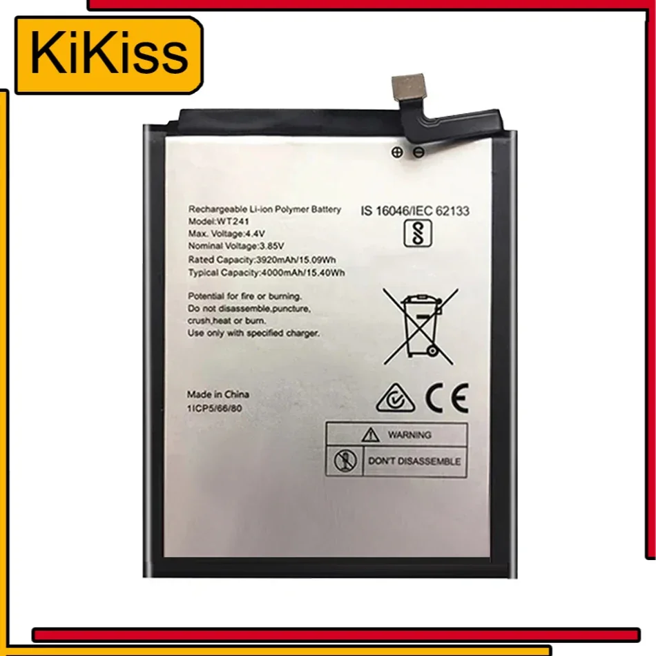 

Для Nokia 3V - аккумулятор мобильного телефона WT241 4000 мАч