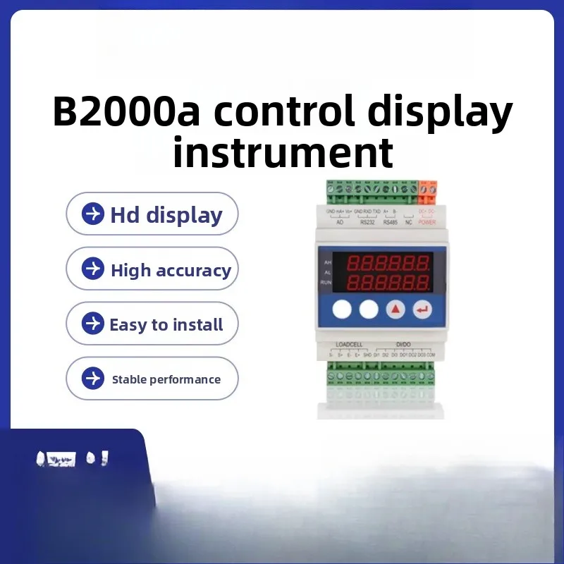 

B2000A rail-type pressure sensor display control instrumentation industrial environment use